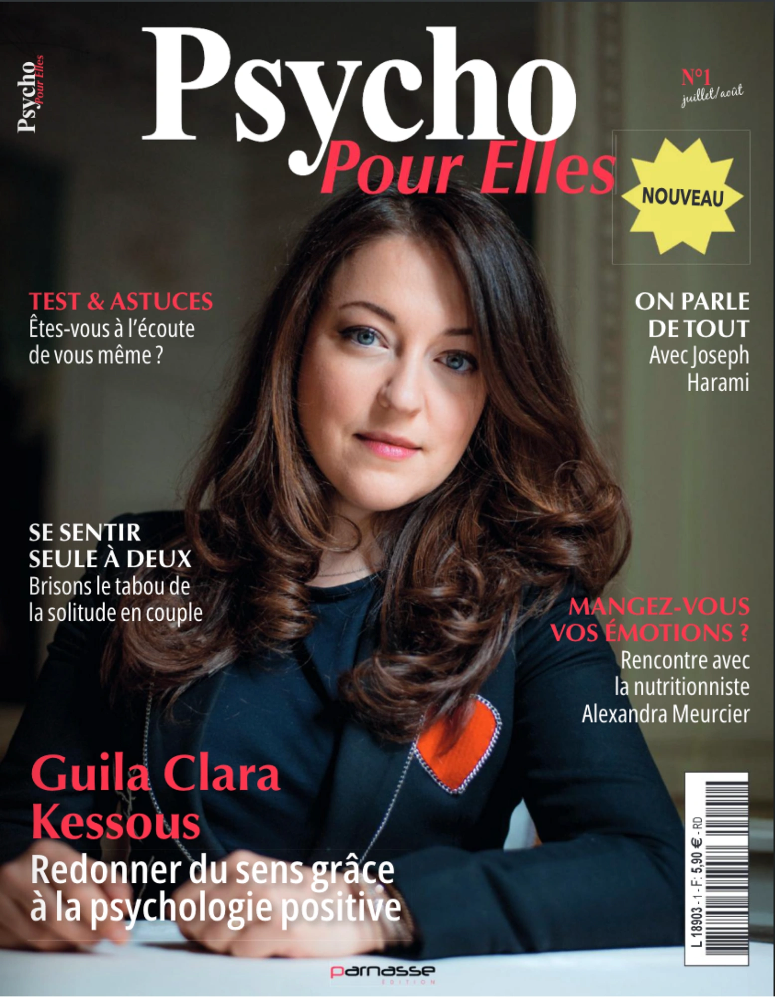 Psycho Pour Elles - N°001