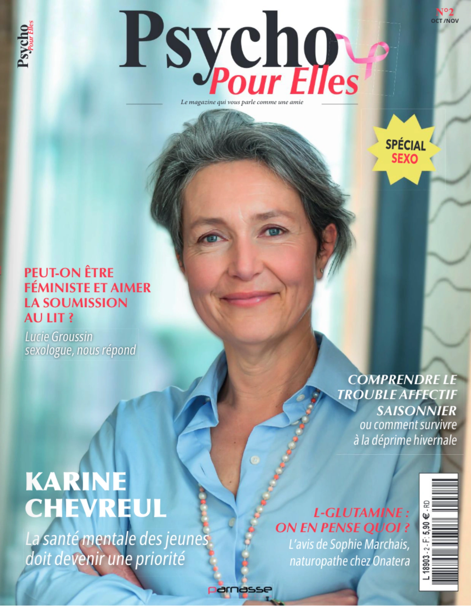 Psycho Pour Elles - N°002