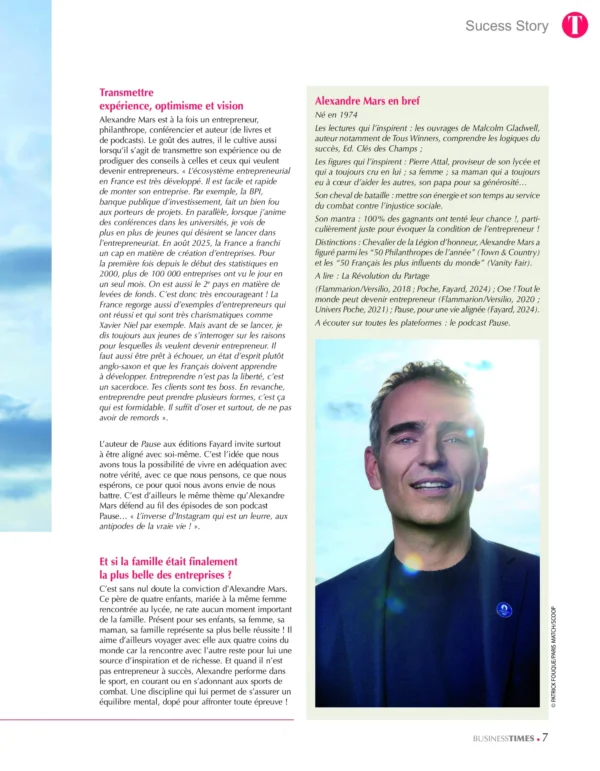 Business Times - N°007