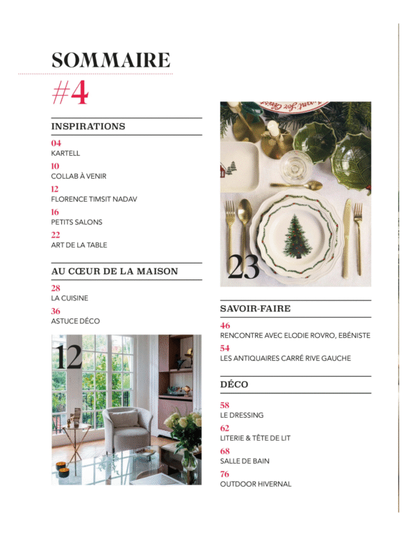 Maison & Déco - N°004