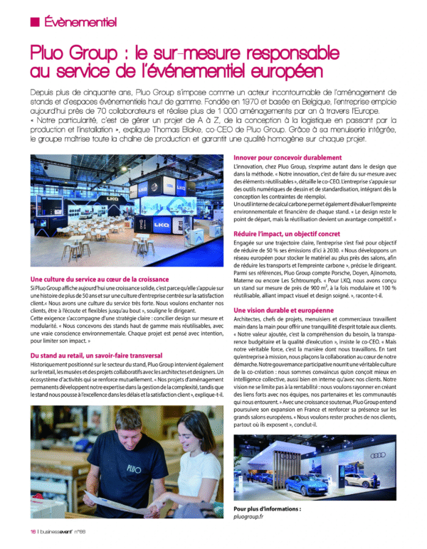 Business Event - N°066