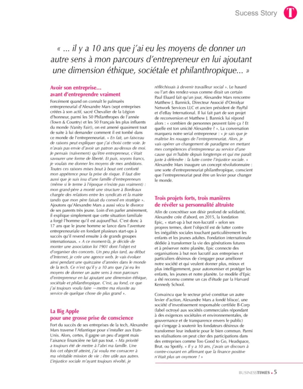 Business Times - N°007