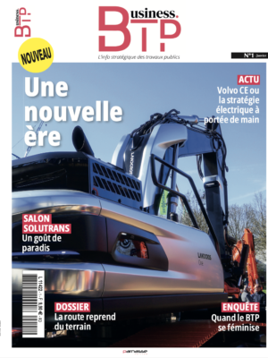 Couverture Business BTP 001 Business BTP - N°001