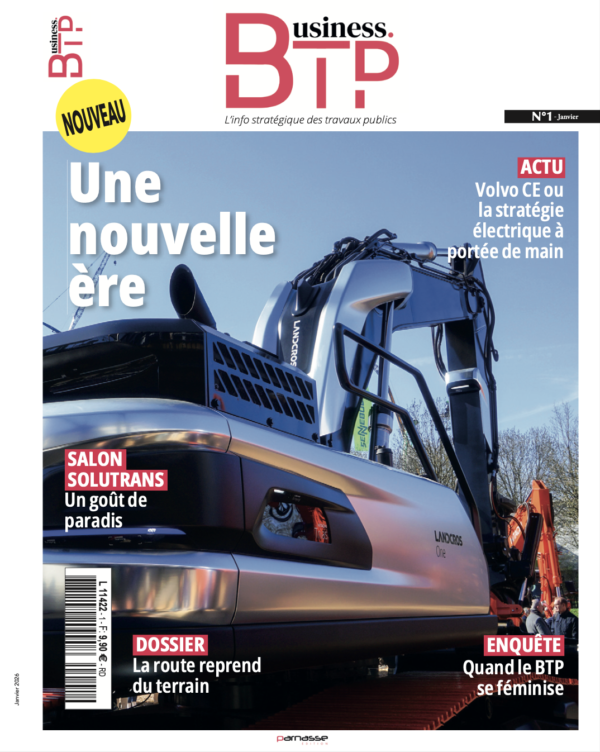 Couverture Business BTP 001 Business BTP - N°001