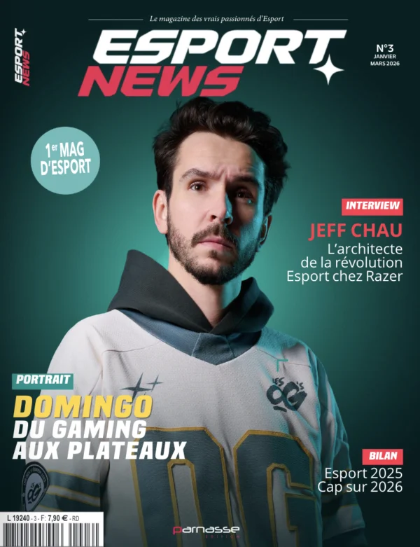 Couverture Esportnews 3 ESport News - N°003