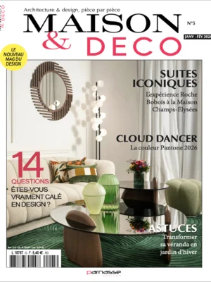 Couverture Maison Deco 005 Maison & Déco - N°005