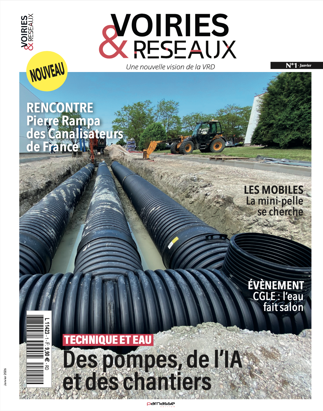 Voiries & Réseaux - N°001