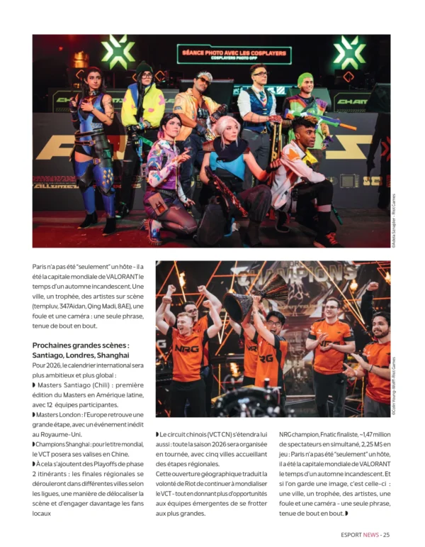 ESport News - N°002