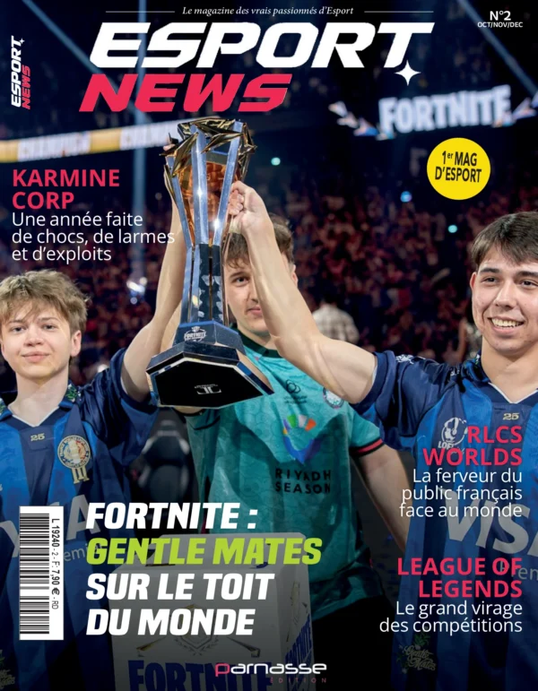 ESPORT-NEWS 2 (glissé(e)s) ESport News - N°002