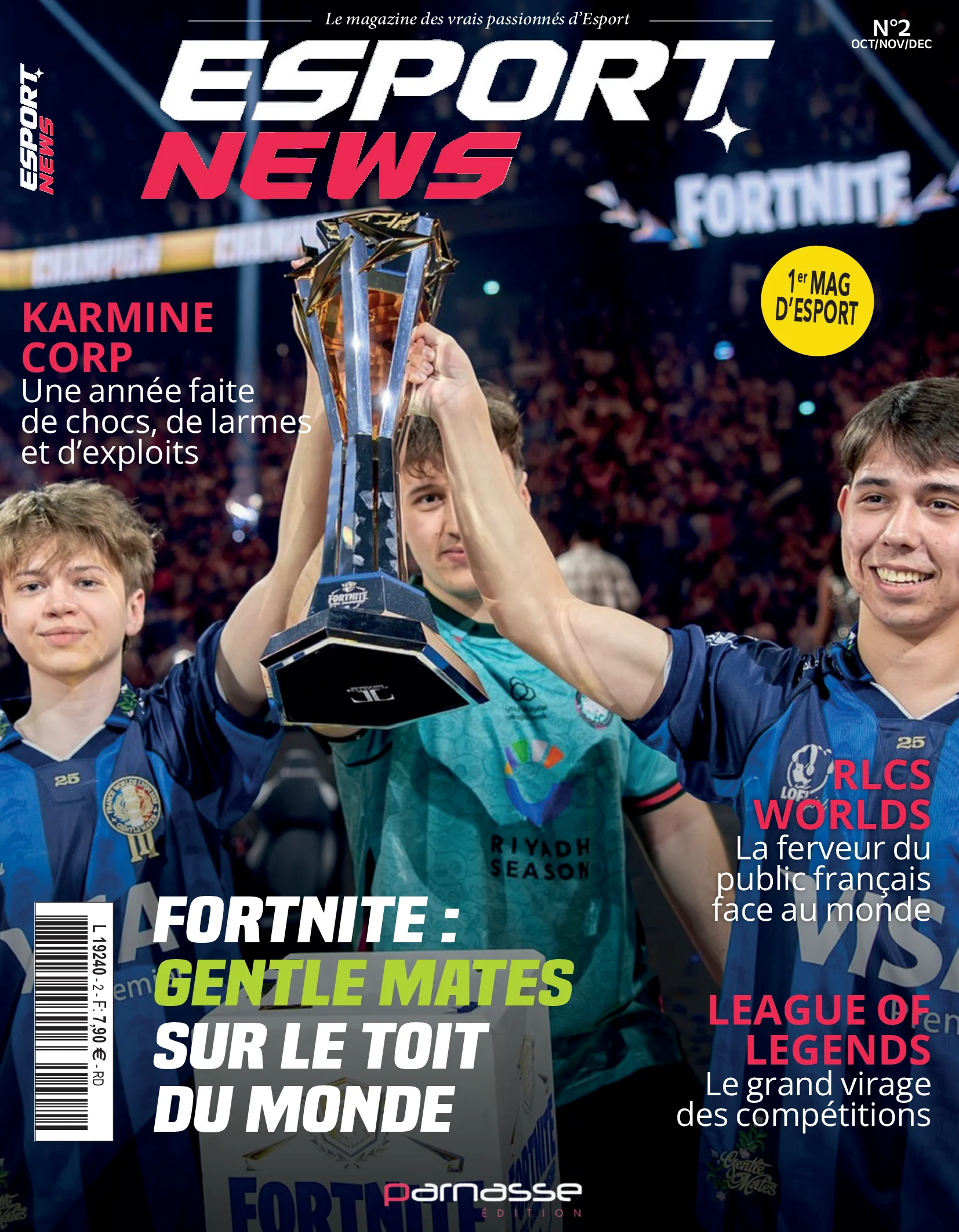 ESport News - N°002