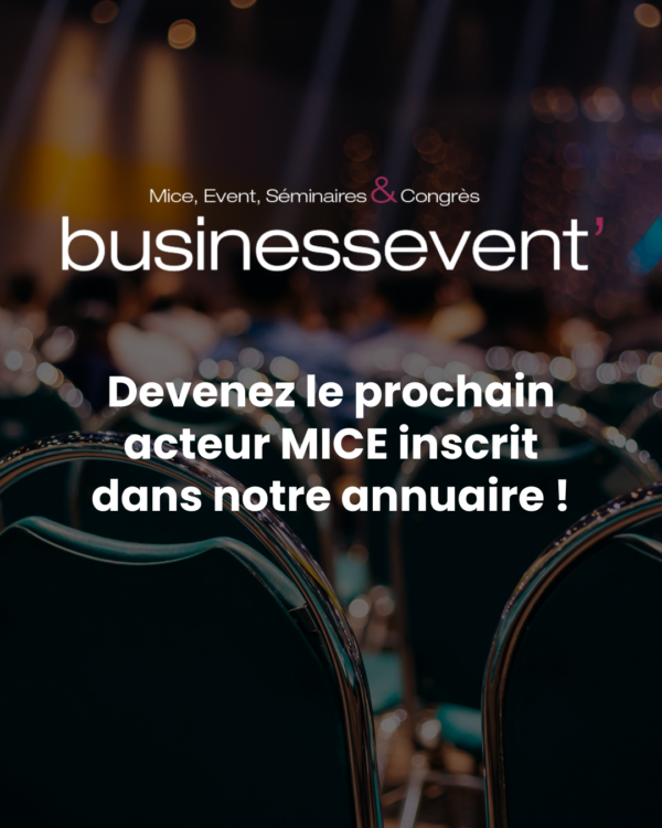 Abonnement Business Event - Annuaire