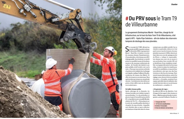 Voiries Réseaux 002 P36-37 Voiries & Réseaux - N°002