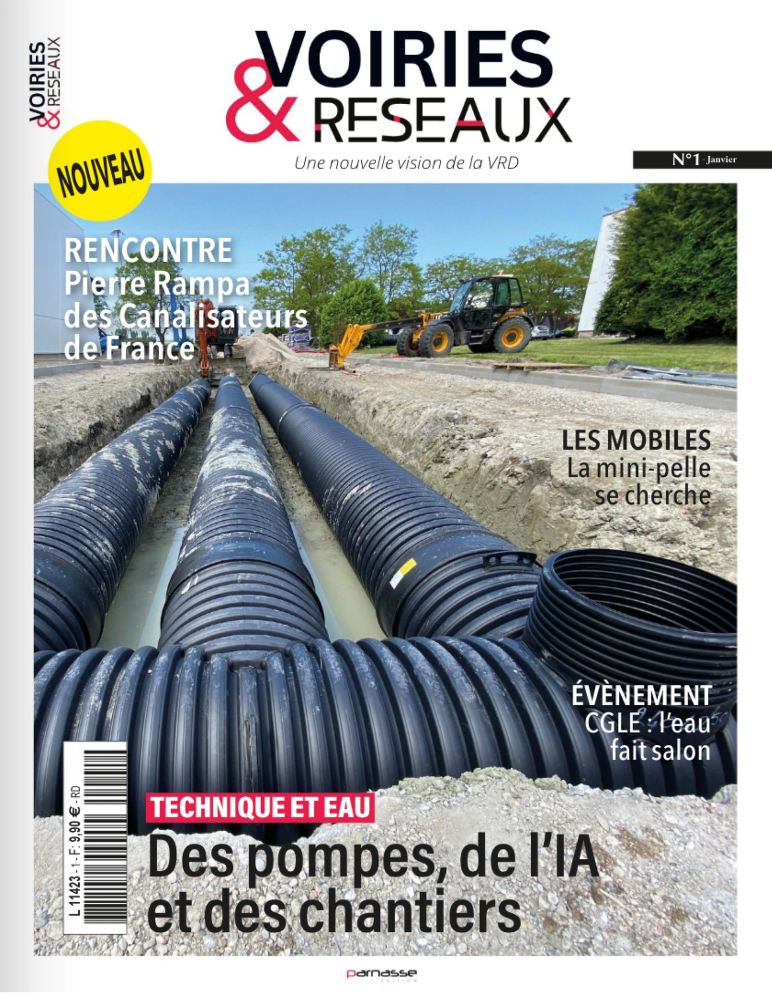 Voiries & Réseaux - N°001