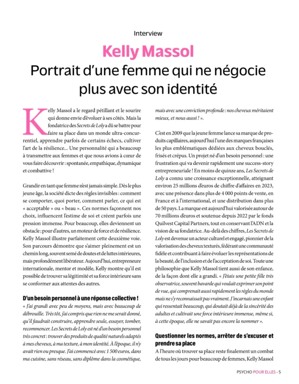 Psycho Pour Elles - N°003