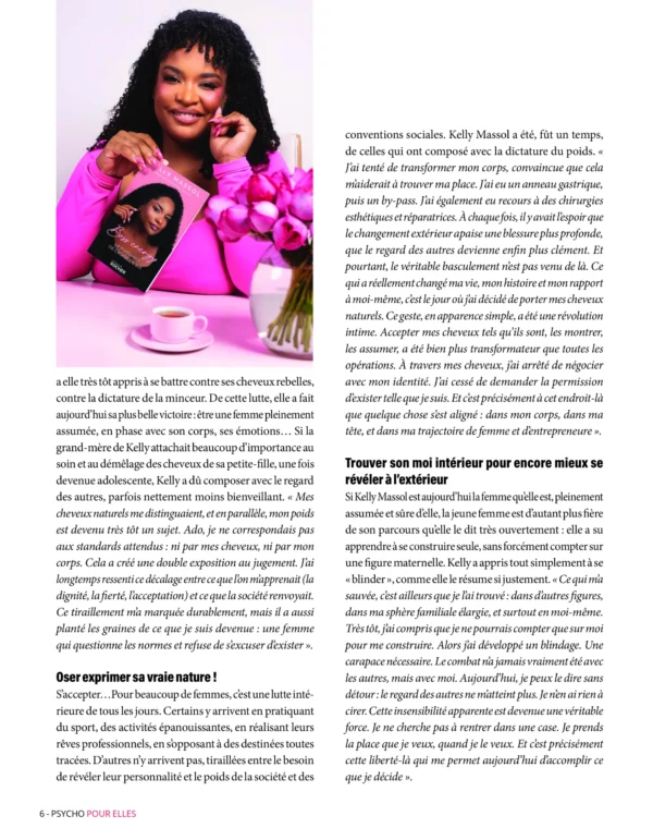 Psycho Pour Elles - N°003