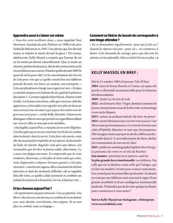 Psycho Pour Elles - N°003