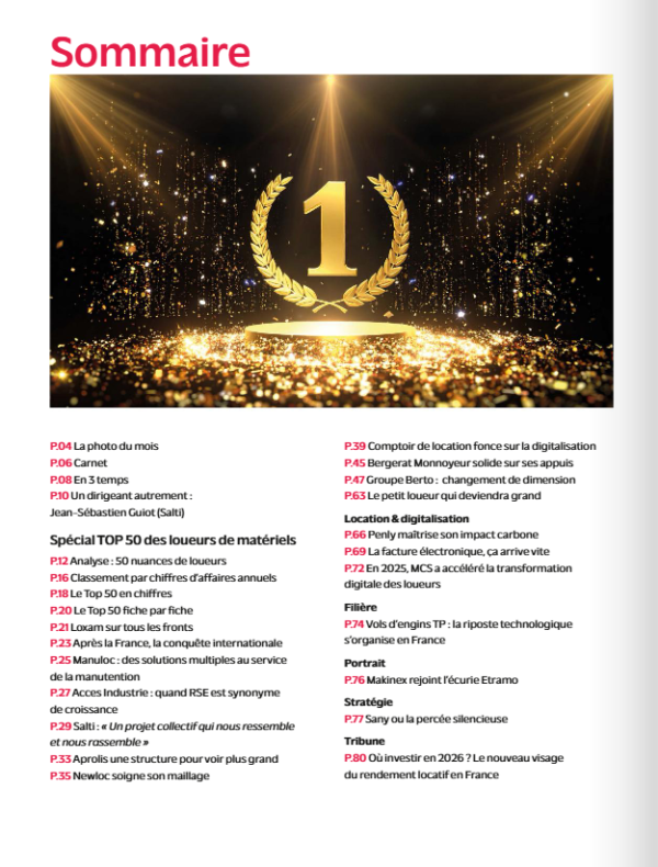 Business BTP - N°003