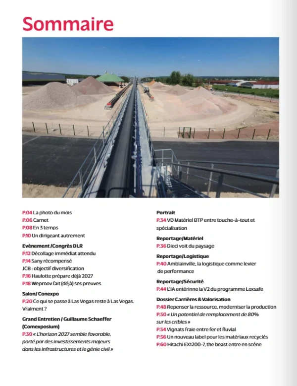 Business BTP004 Sommaire Business BTP - N°004