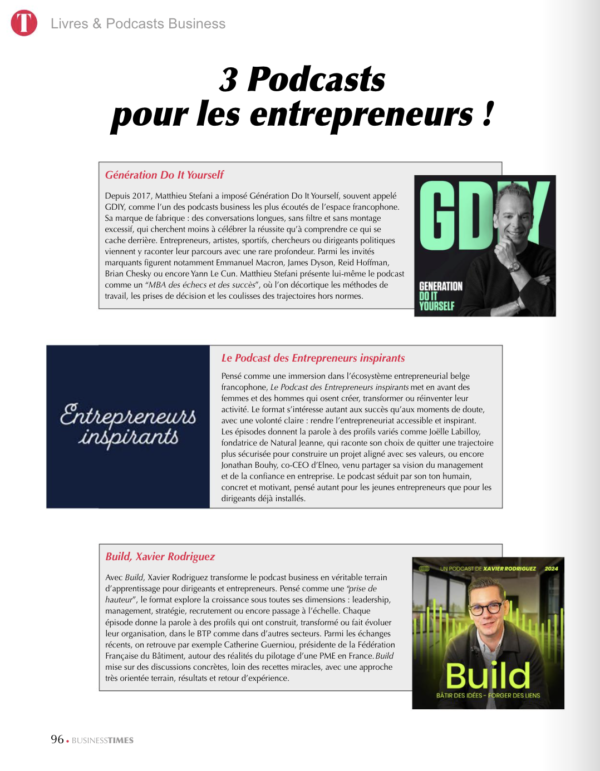 Page 96 BT Business Times - N°013