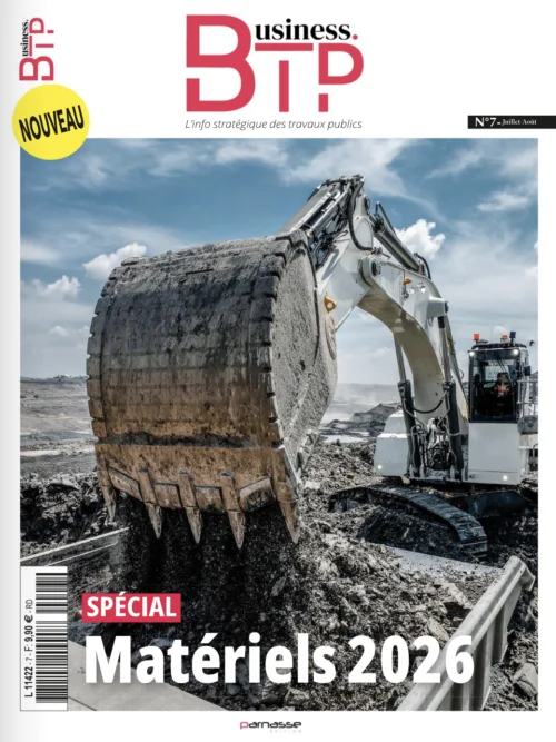 Business BTP 007 Couverture Business BTP - N°007