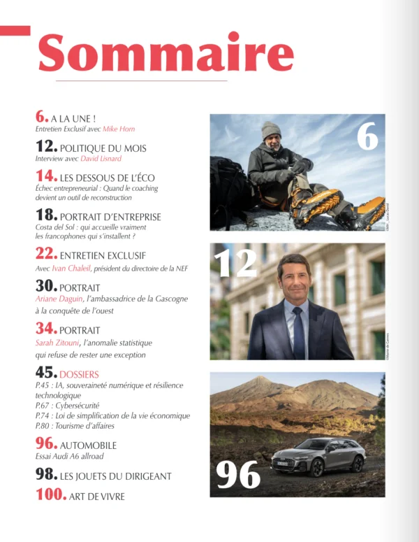 Business-Times-14-Sommaire Business Times - N°014