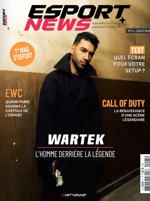 Esport 005 Couverture ESport News - N°005