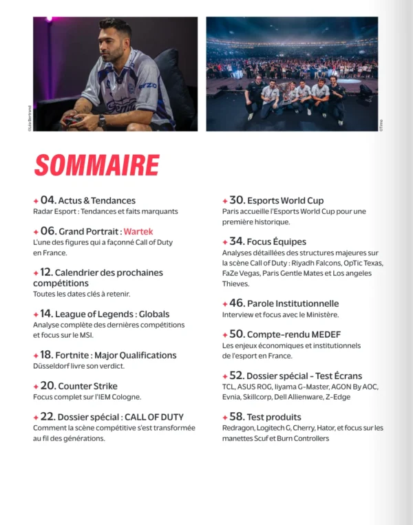 ESport News - N°005