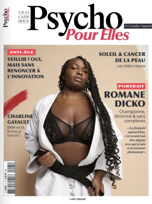 Psycho pour Elles 005 Couverture Psycho Pour Elles - N°005