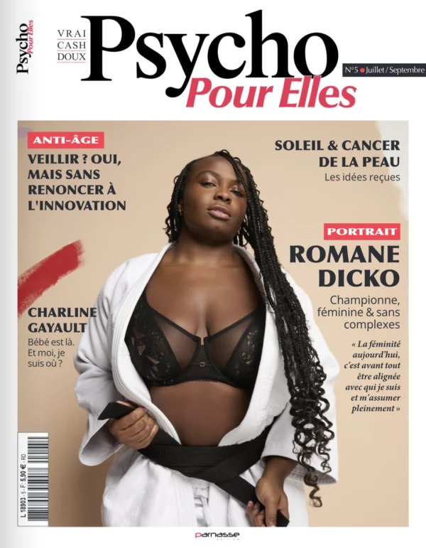 Psycho pour Elles 005 Couverture Psycho Pour Elles - N°005