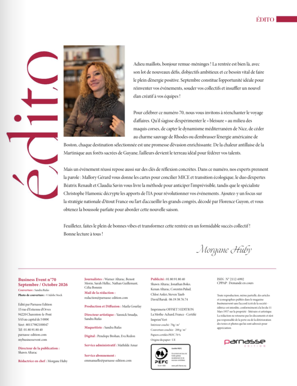 Business Event - N°070