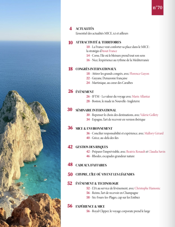 Business Event - N°070