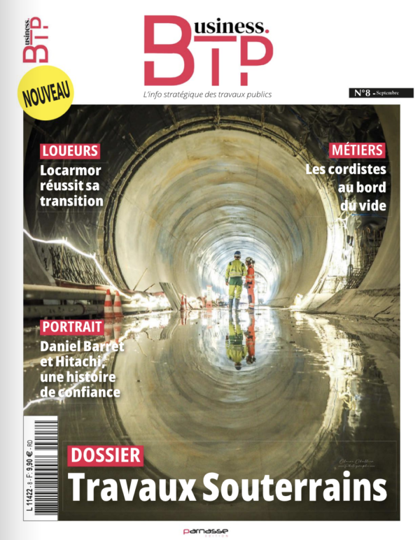 Couverture Business BTP 008 Business BTP - N°008