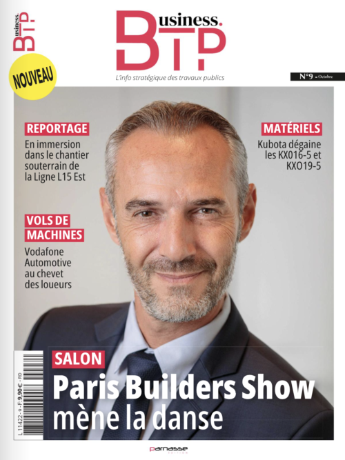 Business BTP 009 Couverture Business BTP - N°009