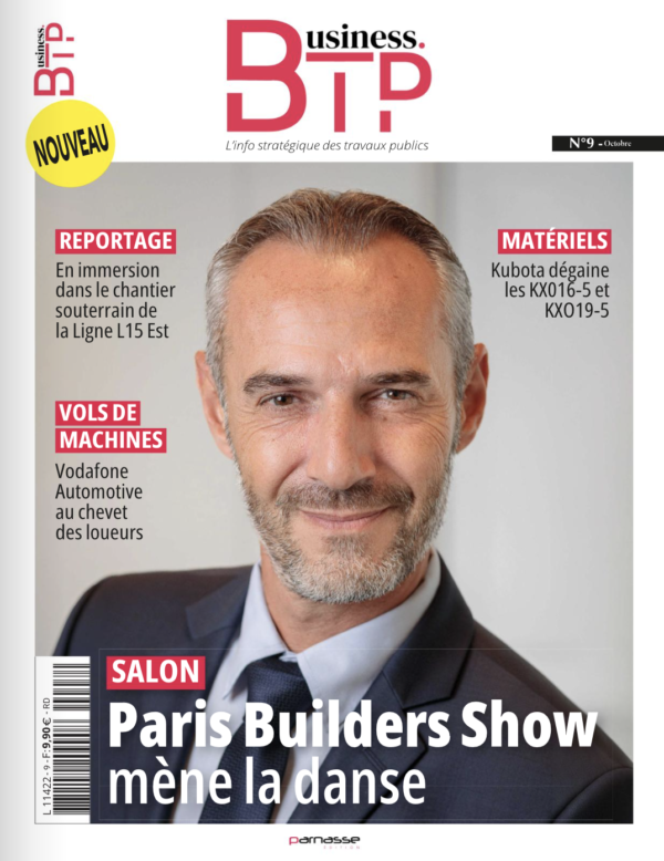 Business BTP 009 Couverture Business BTP - N°009
