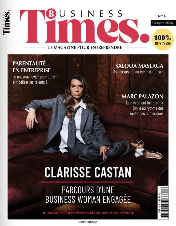 Couverture Business Times 16 Business Times - N°016