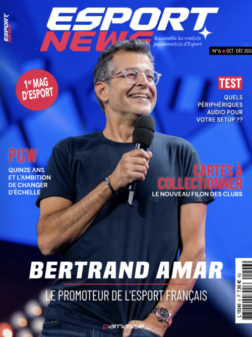 Esport News 006 Couverture ESport News - N°006