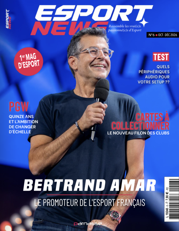 Esport News 006 Couverture ESport News - N°006