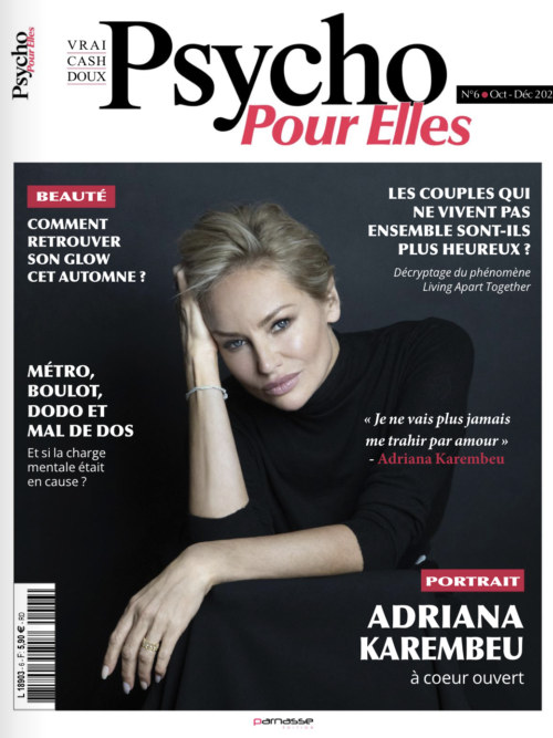 Psycho pour Elles 006 Couverture Psycho Pour Elles - N°006