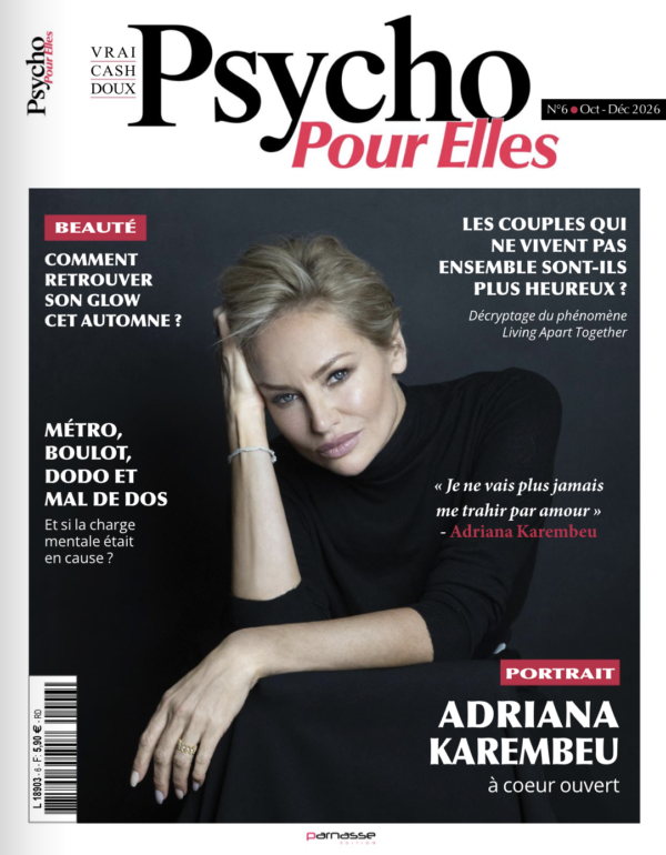 Psycho pour Elles 006 Couverture Psycho Pour Elles - N°006
