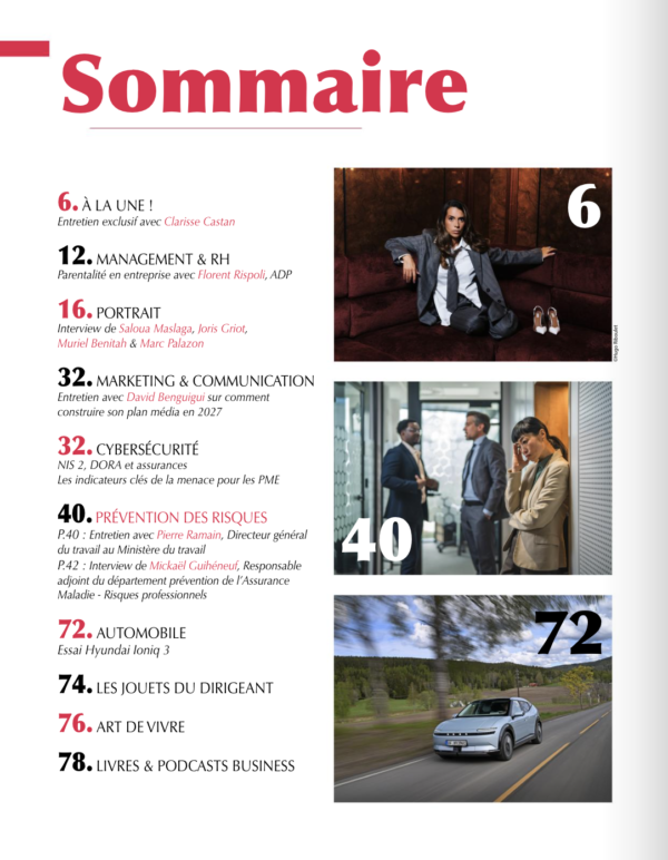 Sommaire Business Times 16 Business Times - N°016