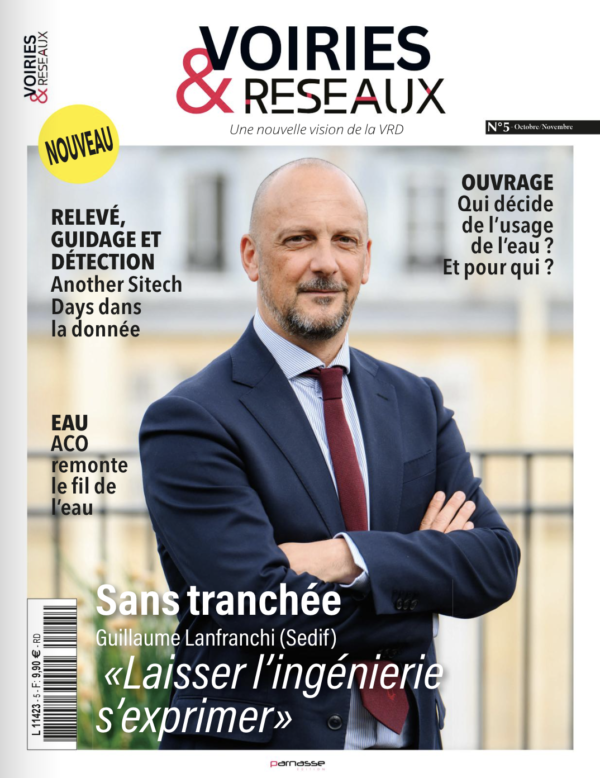 Voiries et Réseaux 005 Couverture Voiries & Réseaux - N°005